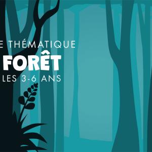 Théâtre de marionnettes et matinée thématique "La forêt"