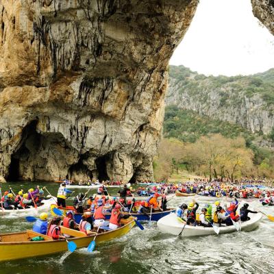 41ème edition du Marathon International des Gorges de l'Ardèche