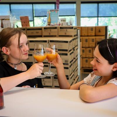 Atelier "Les sens en éveil "   pour les petits dégustateurs en herbes !