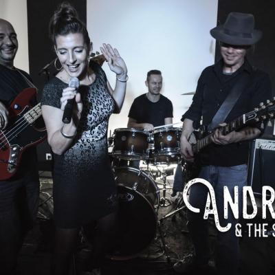 Concert Andréa et the Starcks, pop music