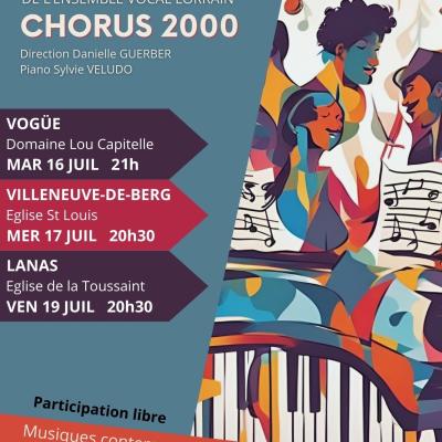 Concert Chorus 2000