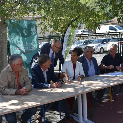 Signature pacte des solidarités