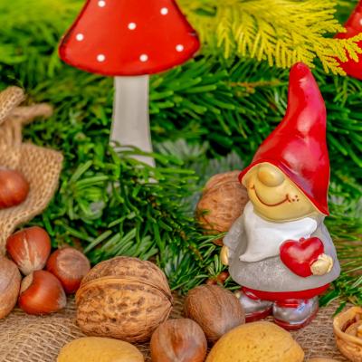 L’Atelier des lutins de Noel : réalise ton « jus de fruits de Noël » et décore ta bouteille !