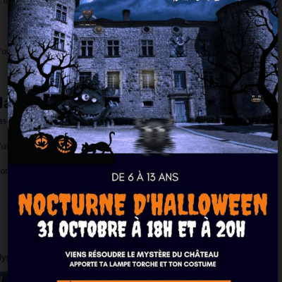 Nocturne d'Halloween