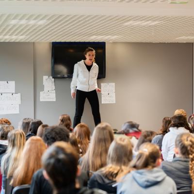 Théâtre-récit : Skolstrejk (la grève scolaire)