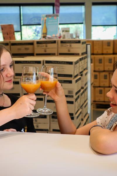 Atelier "Les sens en éveil "   pour les petits dégustateurs en herbes !