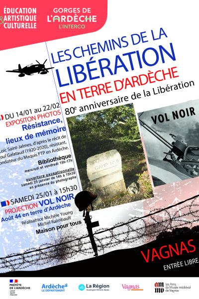 Exposition "Resistance, Lieux de Mémoire"