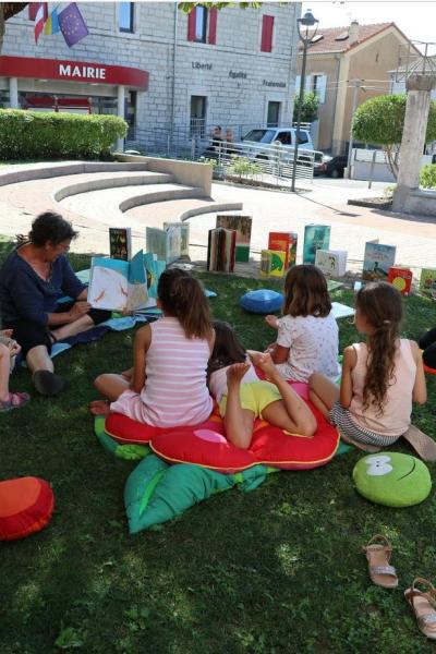 Les lectures estivales de la Bibliothèque