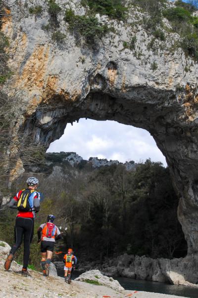 Raid Nature du Pont d'Arc - 25 ème édition