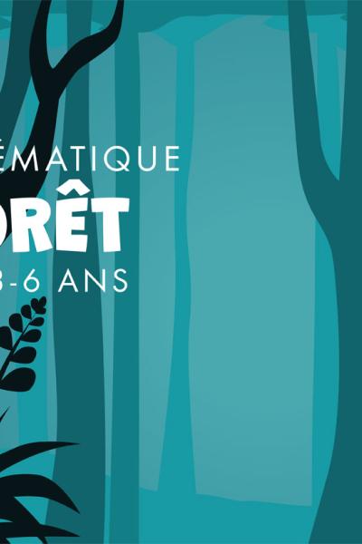 Théâtre de marionnettes et matinée thématique "La forêt"