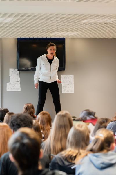 Théâtre-récit : Skolstrejk (la grève scolaire)