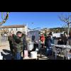 Animations sur le marché de Ruoms - Dégustation soupe 0 déchet